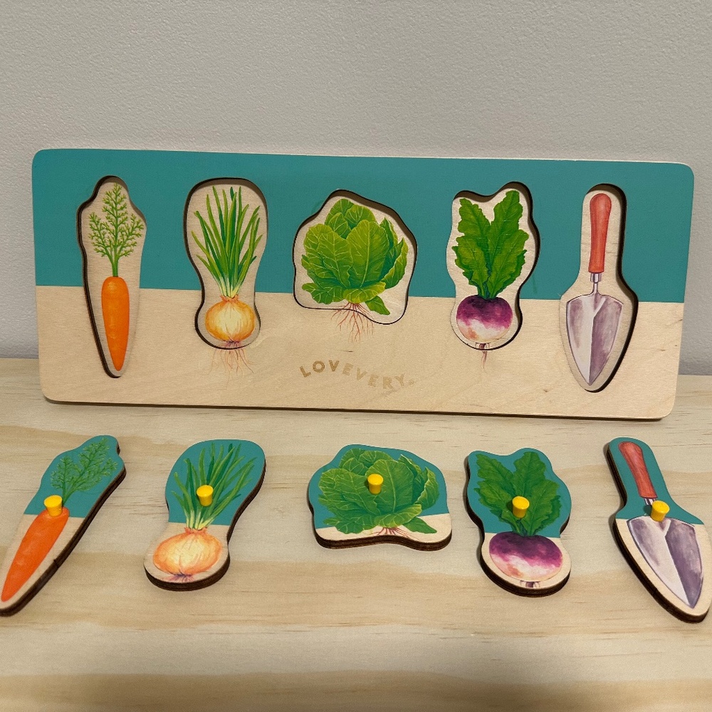 Lovevery Community Garden Puzzle​​​